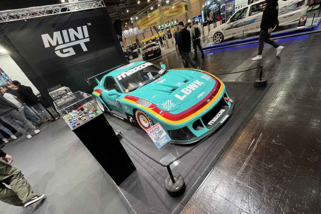 Überholt die Motorshow die Techno Classica?