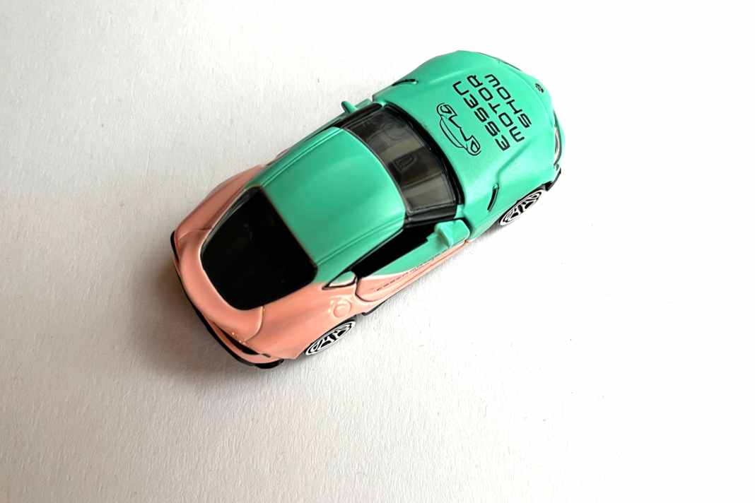 Majorette bringt coolen Toyota Supra GR als Sondermodell zur Motorshow in Essen