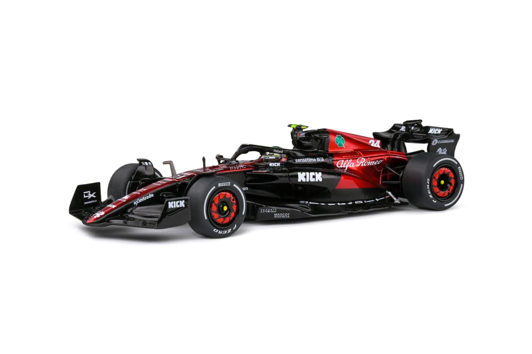 Mit dem Alfa Romeo C43 baut Solido sein F1-Starterfeld in 1:43 weiter aus
