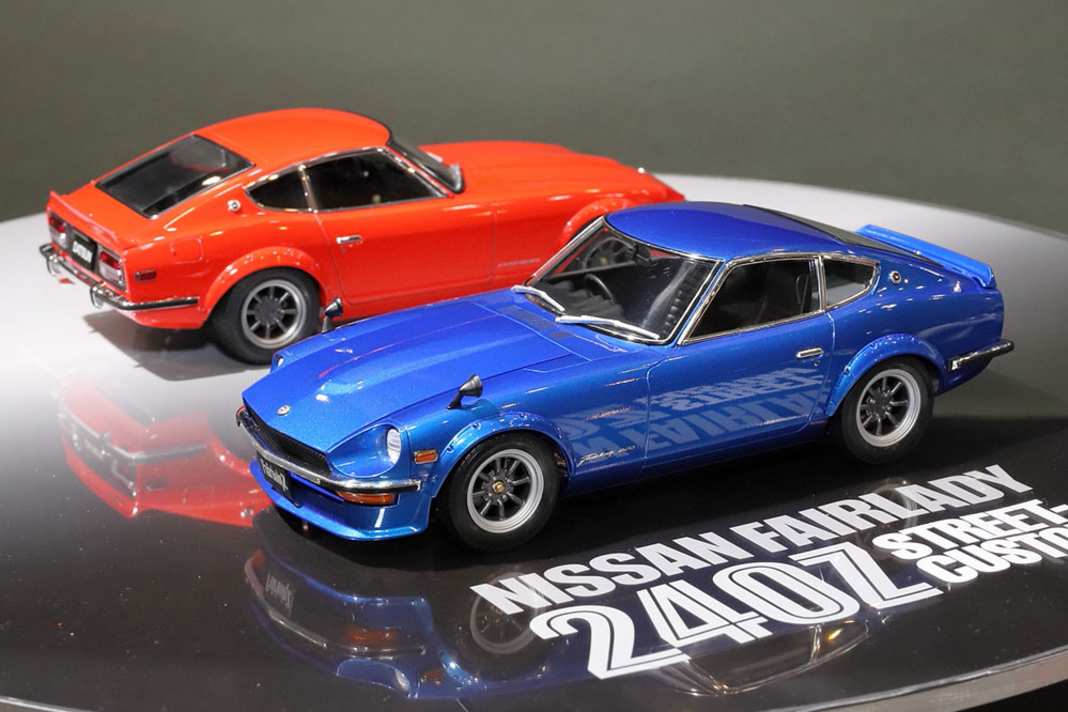 Tamiya zeigt in Shizuoka die Nissan Fairlady Street Custom als 1:24-Kit