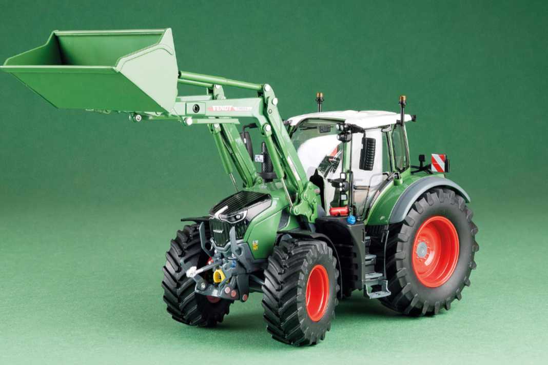 Fendt 700er-Serie Gen7 von Wiking in 1:32 – Glorreiche 7