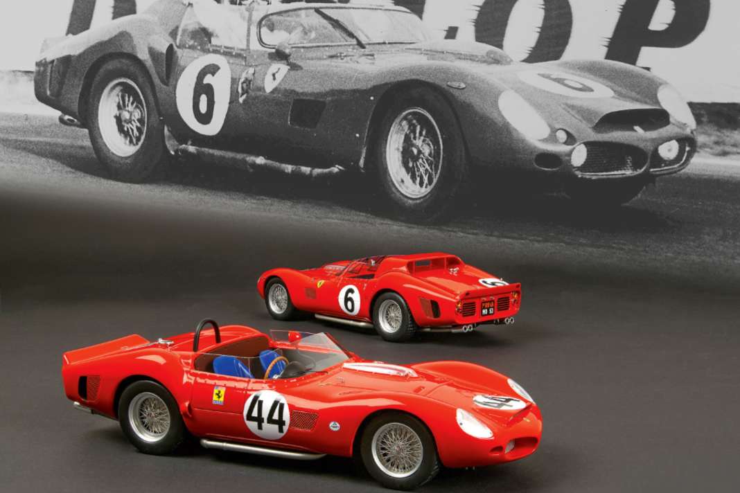 ’62 Ferrari 330 TRI von Tecnomodel in 1:18 – Einer wie keiner!