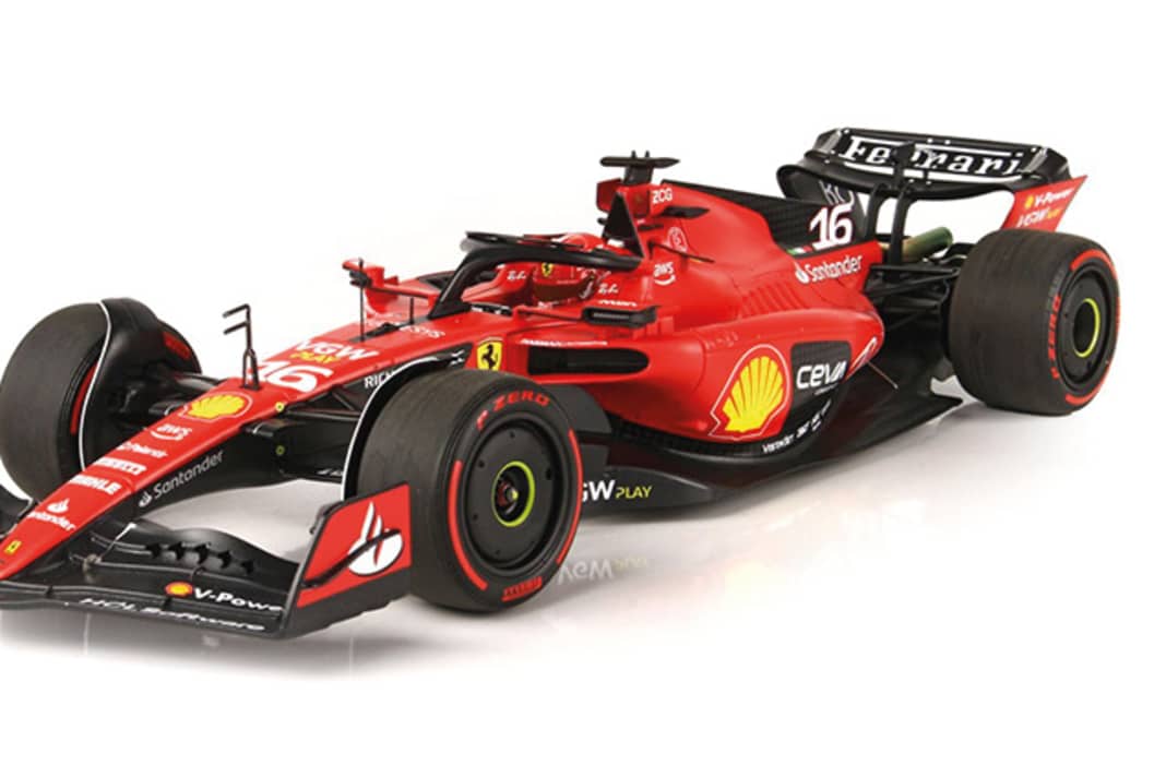 BBR stockt sein Formel-1-Starterfeld mit neuen Ferrari in 1:18 auf