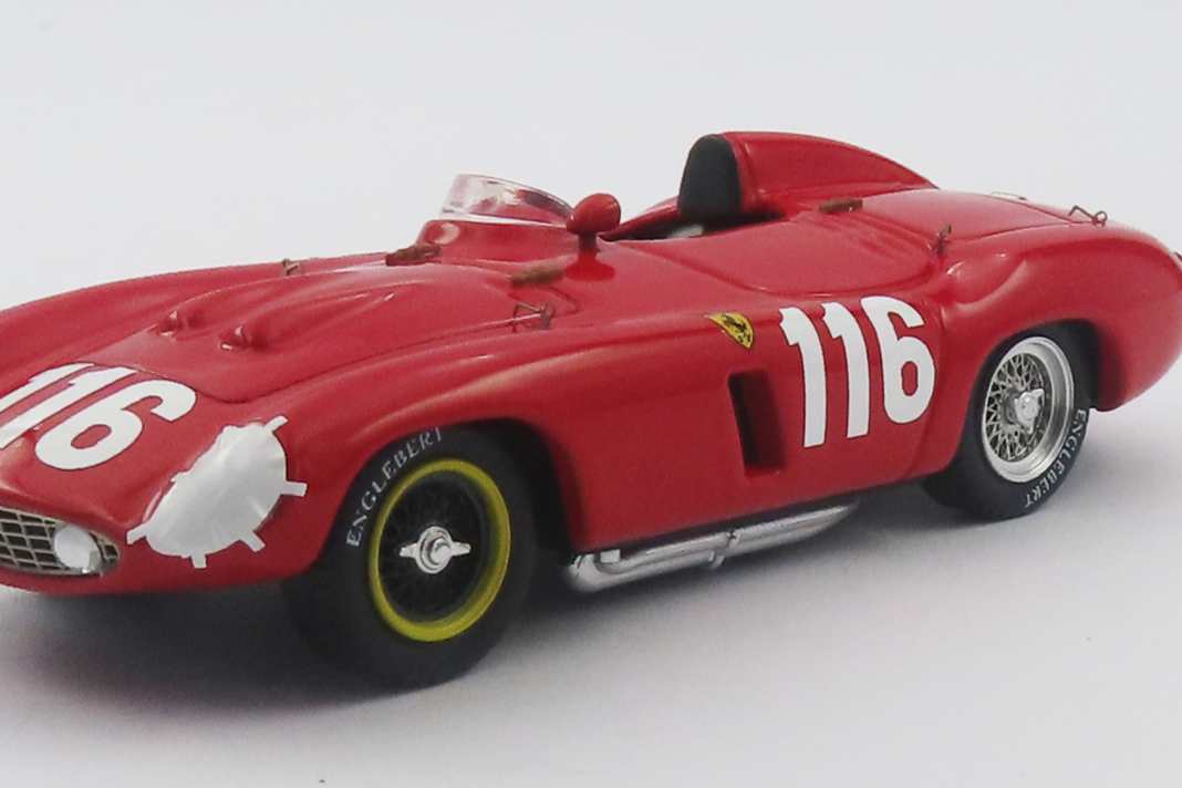 M4 aus Italien kündigt ein Ferrari-Trio in 1:43 für den September an