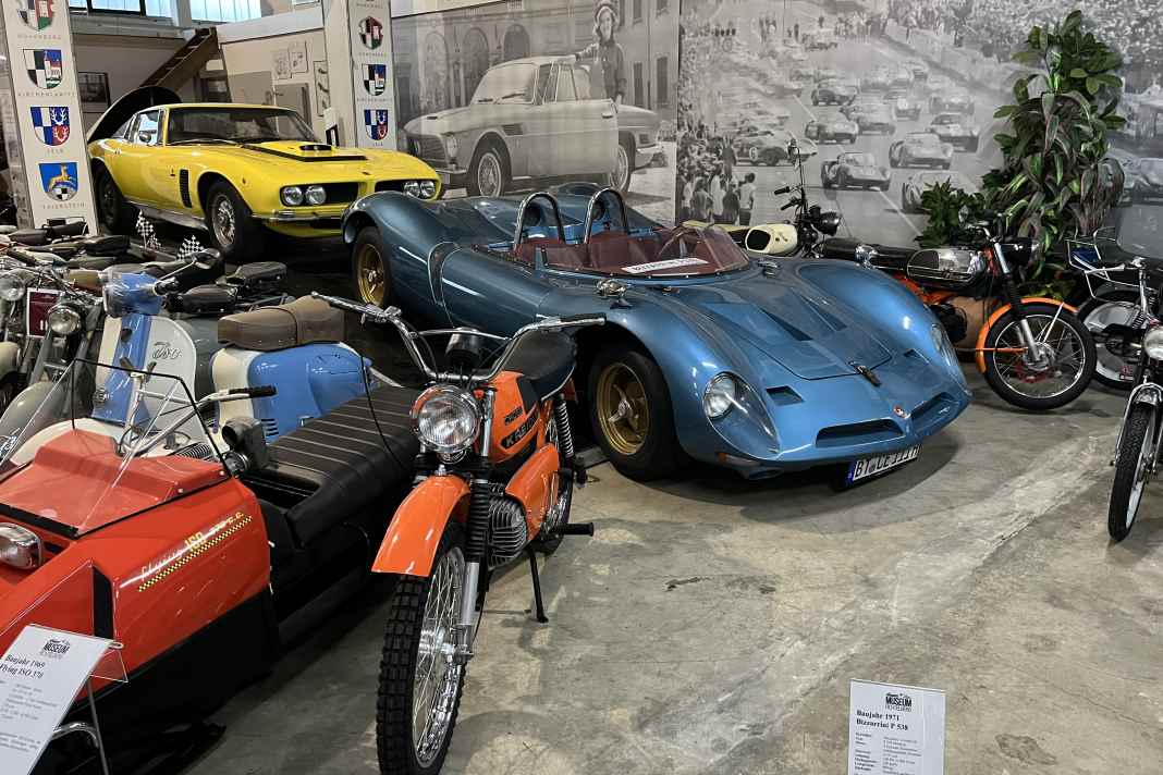 Das Fahrzeugmuseum Fichtelberg