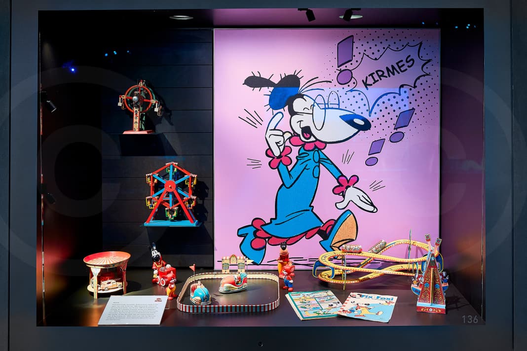 Das Traumwerk gibt mit Fix & Foxi im Museum Vollgas!