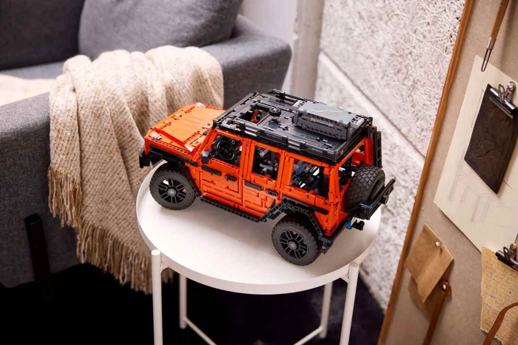 Lego bringt G-Modell in 1:12 heraus!