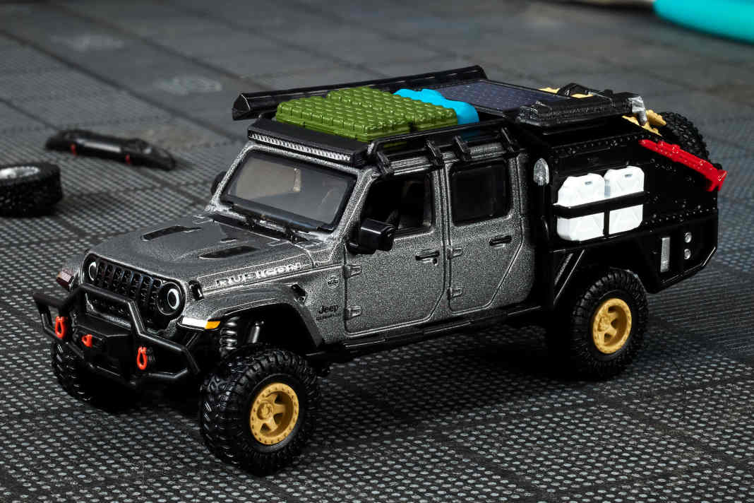 Hot Wheels Elite 64 schickt coolen Gladiator-Jeep in die 1:64-Arena