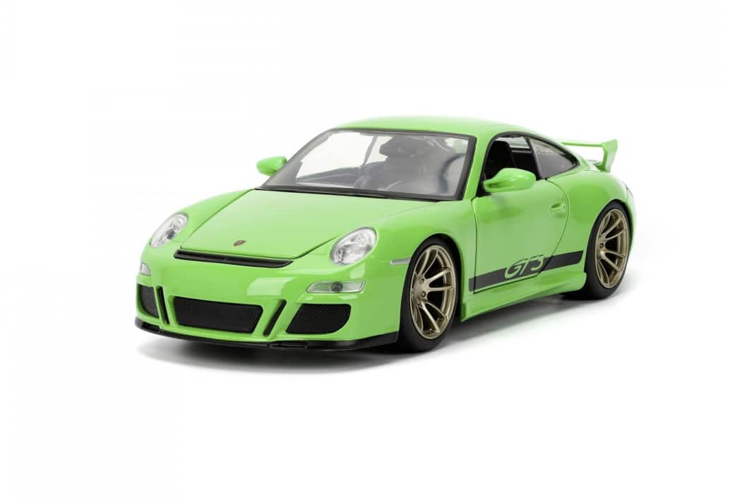 Jada Toys startet den grünen GT3 aus Fast & Furious in 1:24