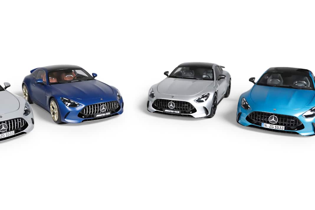 ‘24 Mercedes AMG GT von NZG in 1:18 – NZG sagt AMG