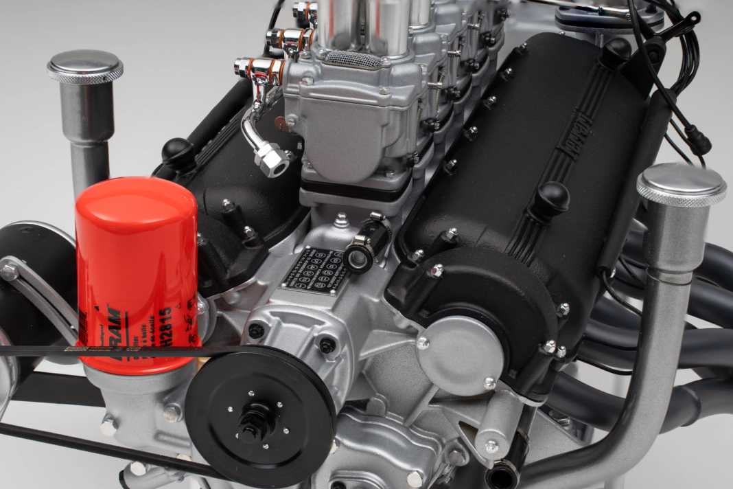 Amalgam bringt Ferrari 250 GTO-Motor in 1:4 – für 16.995 Euro!
