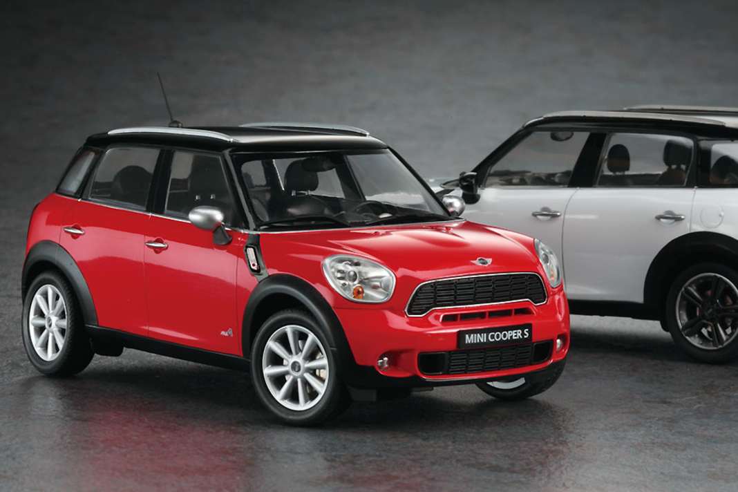 Hasegawa bringt den Cooper Countryman wieder in 1:24