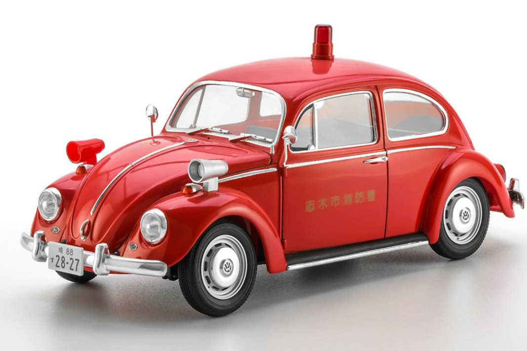 Im September kommen vier Oldie-Kits in 1:24