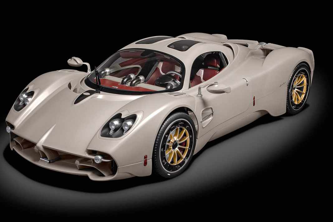 ‘24 Pagani Utopia von Pocher in 1:8 - Die Analogie