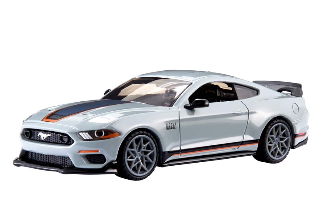 Hot Wheels startet 1:43-Serie mit Mustang, Lambo und Co