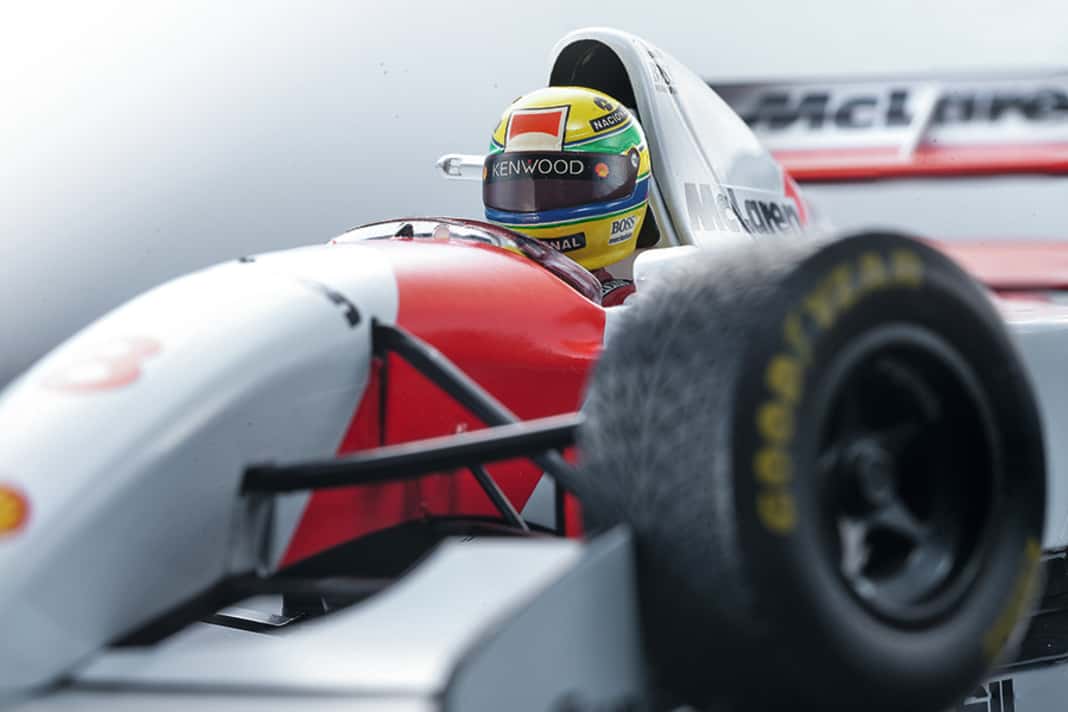 Drei neue Senna-F1 in 1:43 & 1:18 - Magier Senna