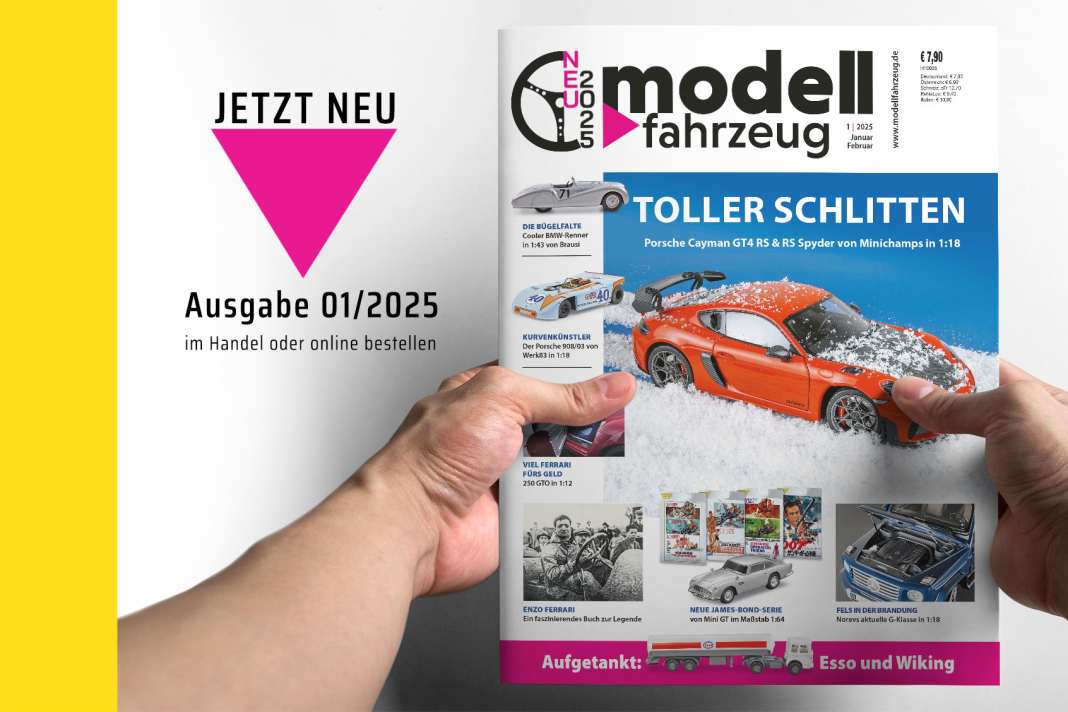 Heft 1/2025 ist da und lüftet mit der Dezember-Ausgabe Geheimnisse für 2025!