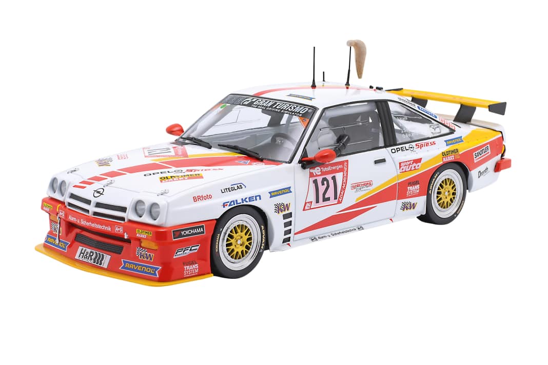 Opel Manta B Nürburgring von Werk83 in 1:18 – Echt ausgefuchst