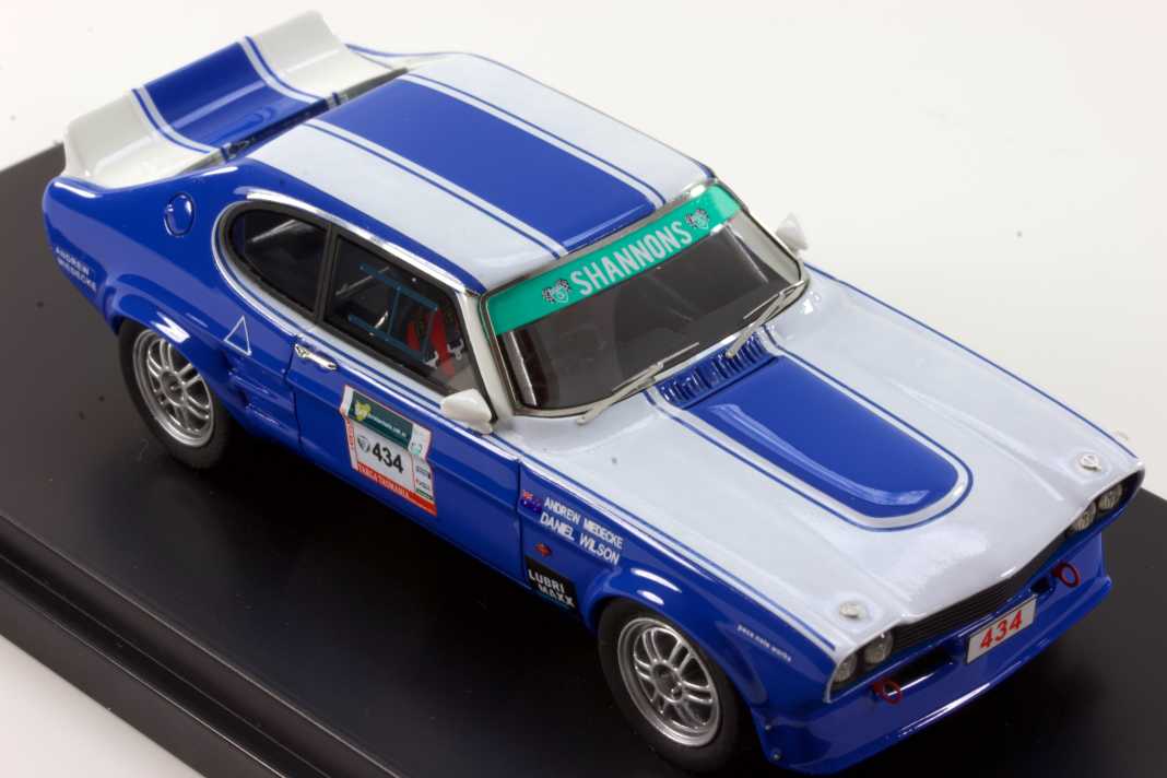 Trax bringt Renn-Capri von “Down Under” als 1:43-Modell