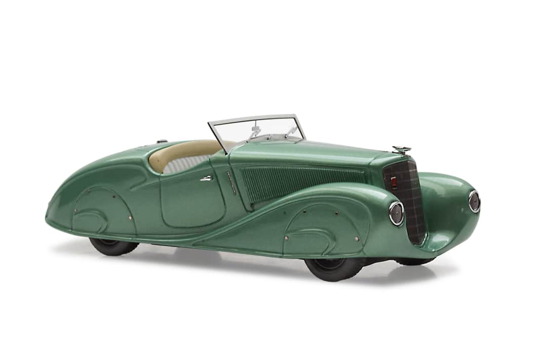 Opel 2-Liter Erdmann & Rossi von Brausi in 1:43 – Opels Brillant