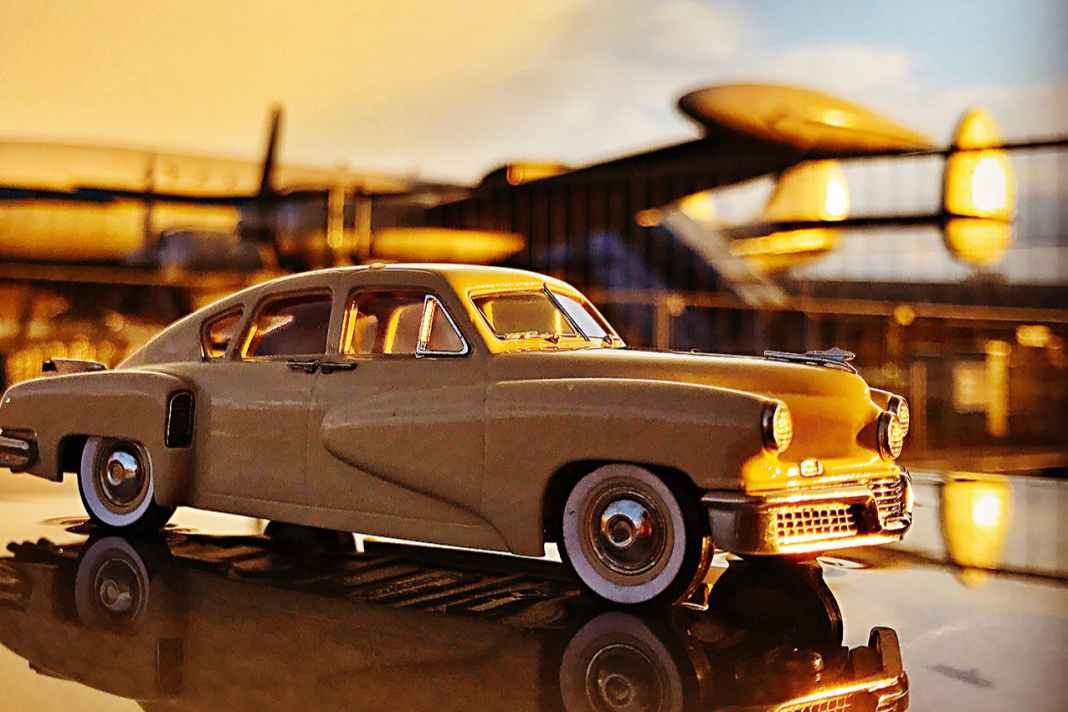 Safety Car – ‘48 Tucker Torpedo von Brooklin Models in 1:43