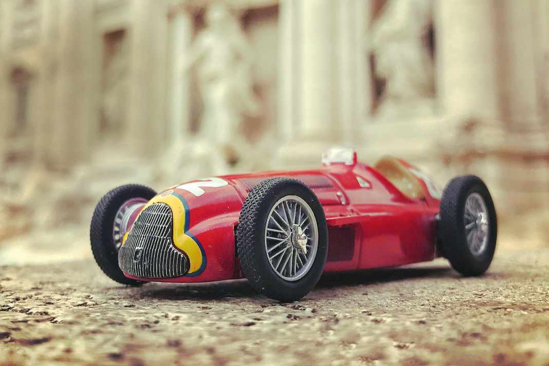 Alfa 159 Alfetta von De Agostini in 1:43 - Enzos Alfa