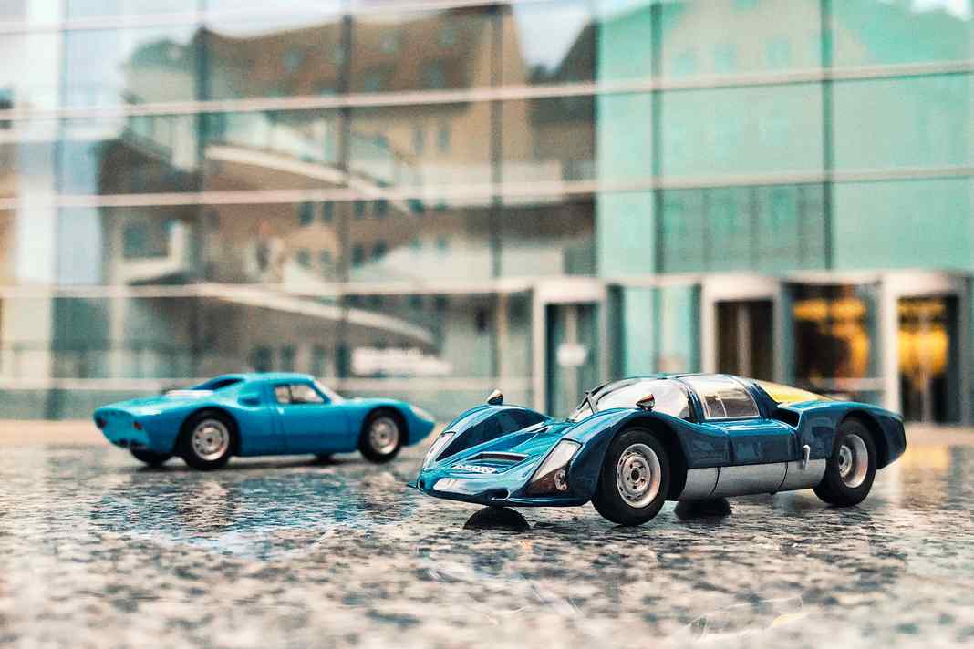 Porsche 904/906 von Minichamps in 1:43 – Sechs Richtige