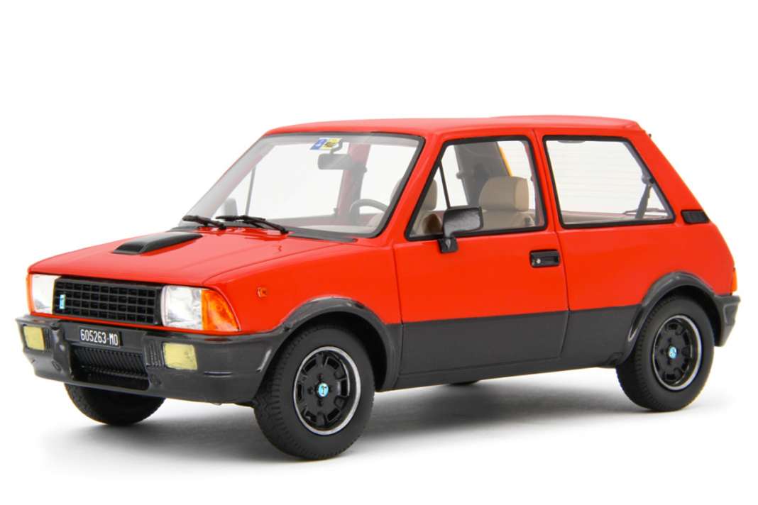 Laudoracing kündigt den Mini als Innocenti mit Turbo in 1:18 an