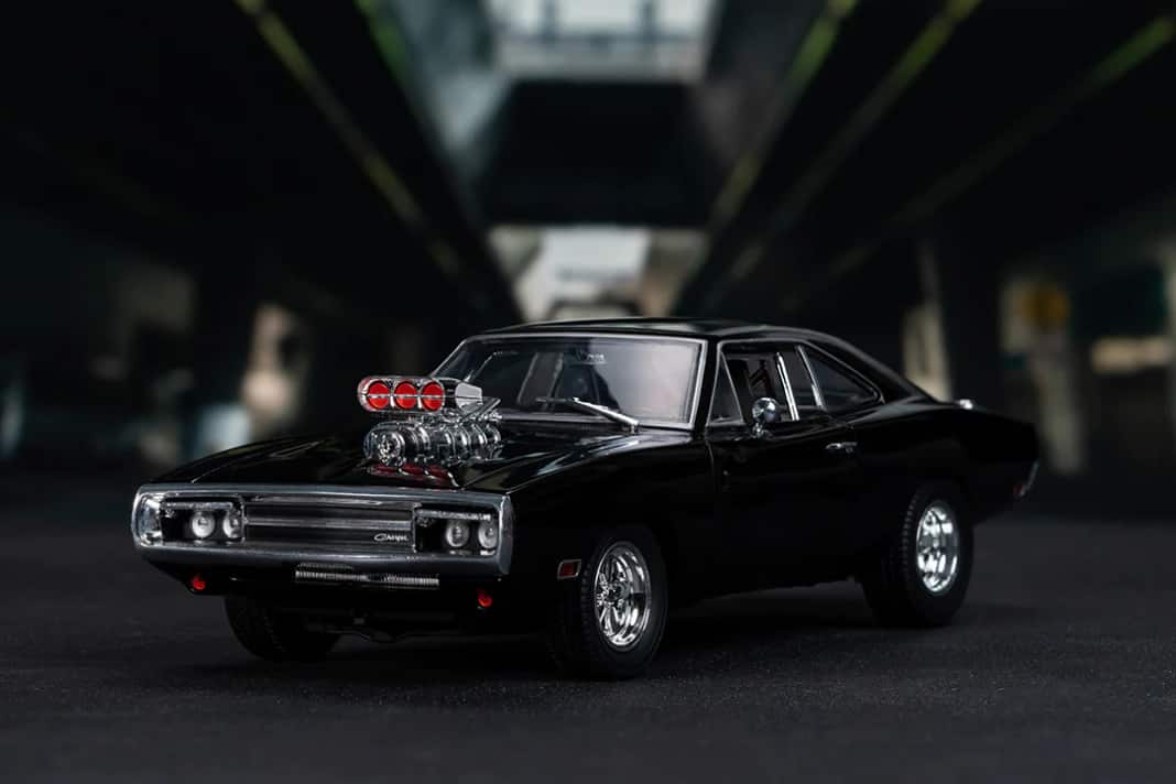 Jada bringt Fast-&-Furious-Dodge in 1:24 und mit Top-Detaillierung