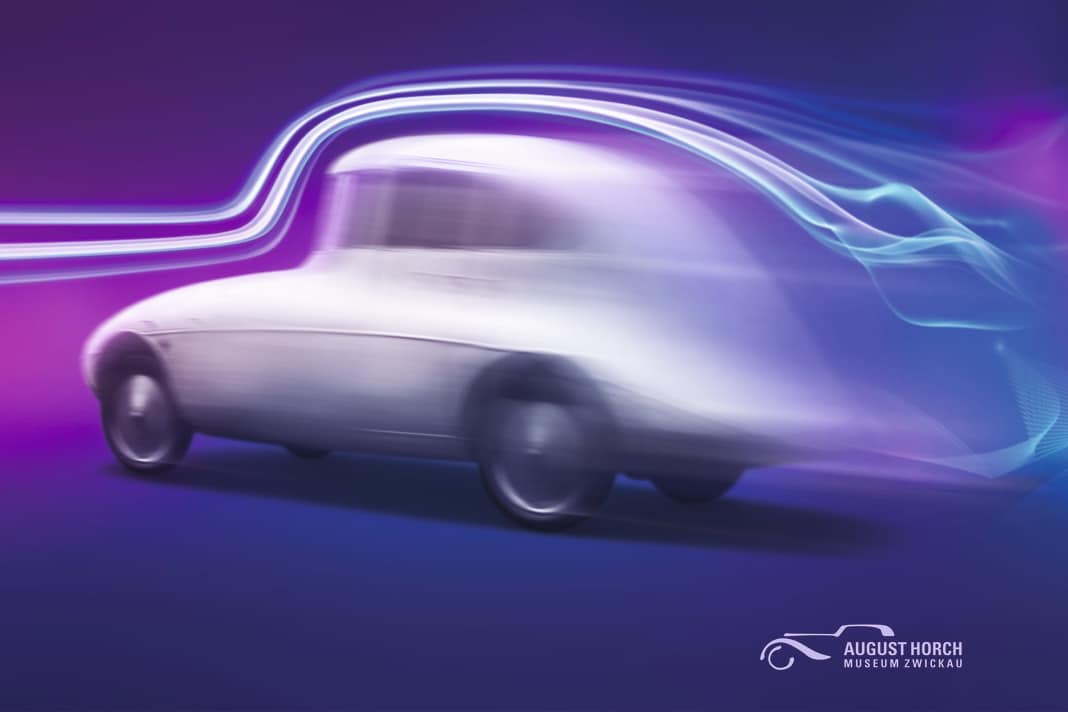 Im August Horch Museum wird es jetzt windschnittig!
