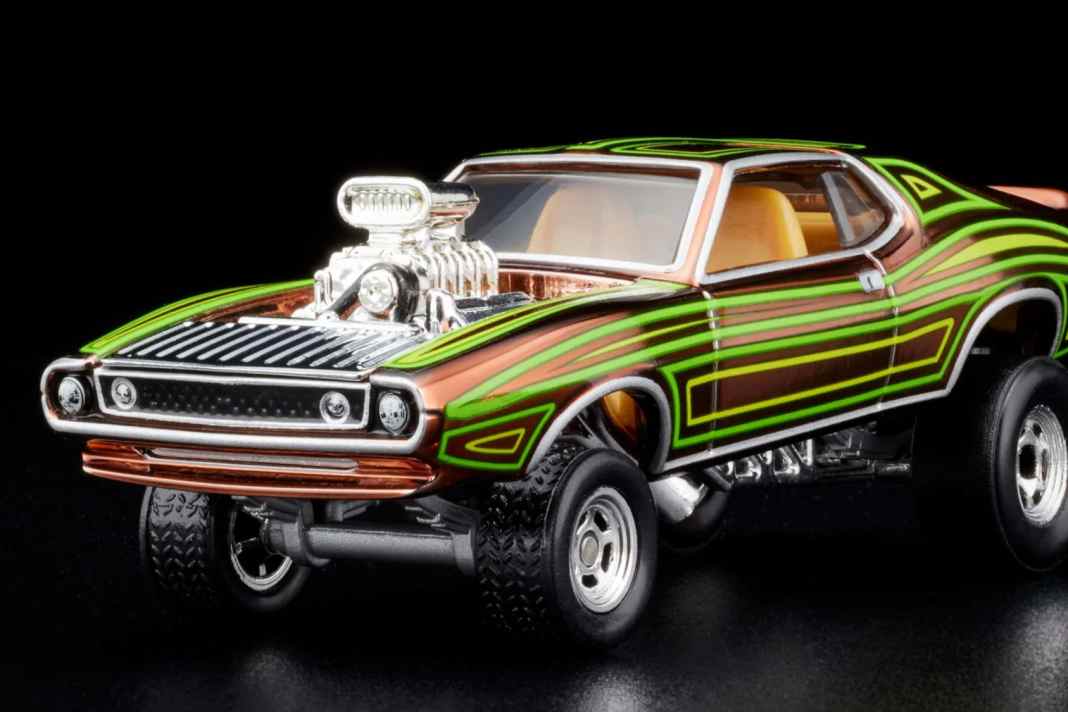 Bei Mattel Creations gibt einen speziellen Javelin AMX in 1:64