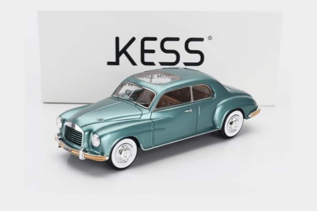 Kess setzt auf Isotta Fraschini und zwei Ferrari in 1:43 aus Resine