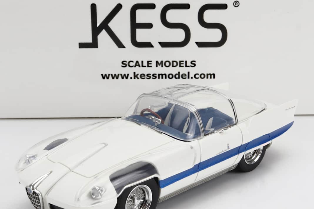 Kess bringt Alfa-Romeo- und Mercedes-Benz-Klassiker in 1:43