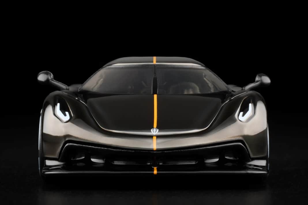 Koenigsegg Jesko Absolut macht Hot-Wheels-Sammler in 1:64 heiß