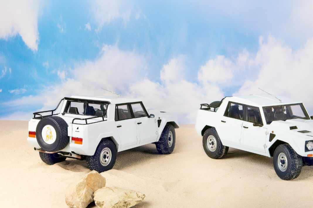 ‘87 Lamborghini LM002 von Autoart - Lambo von Arabien