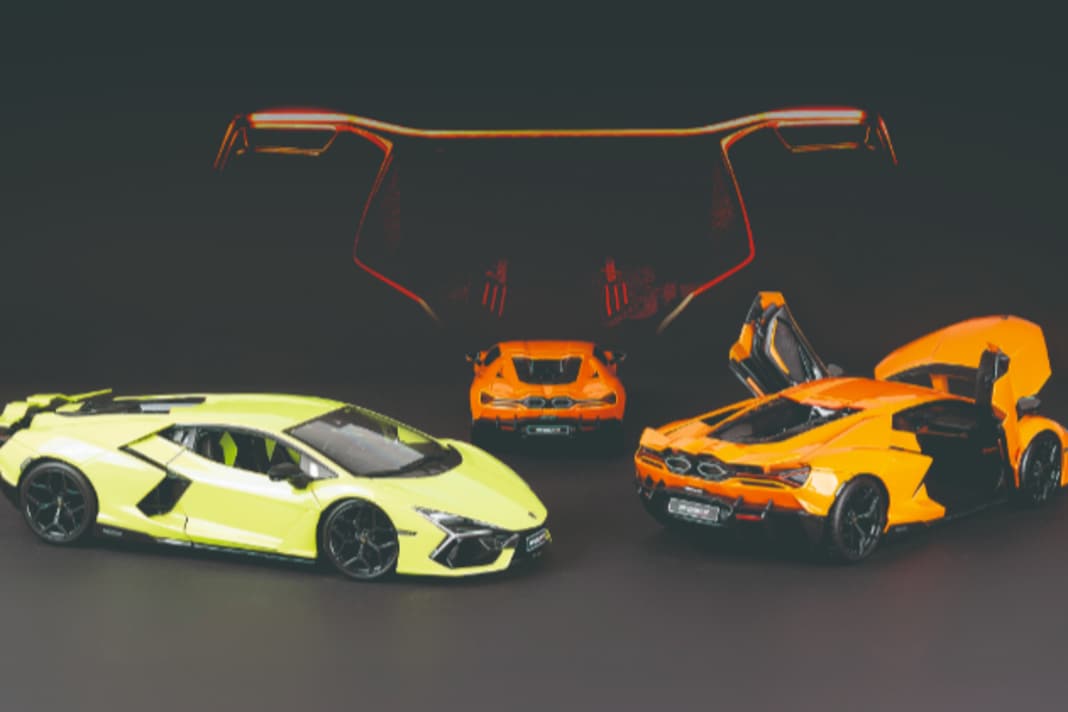 Lamborghini Revuelto in 1:24 & 1:18 - Familienbande
