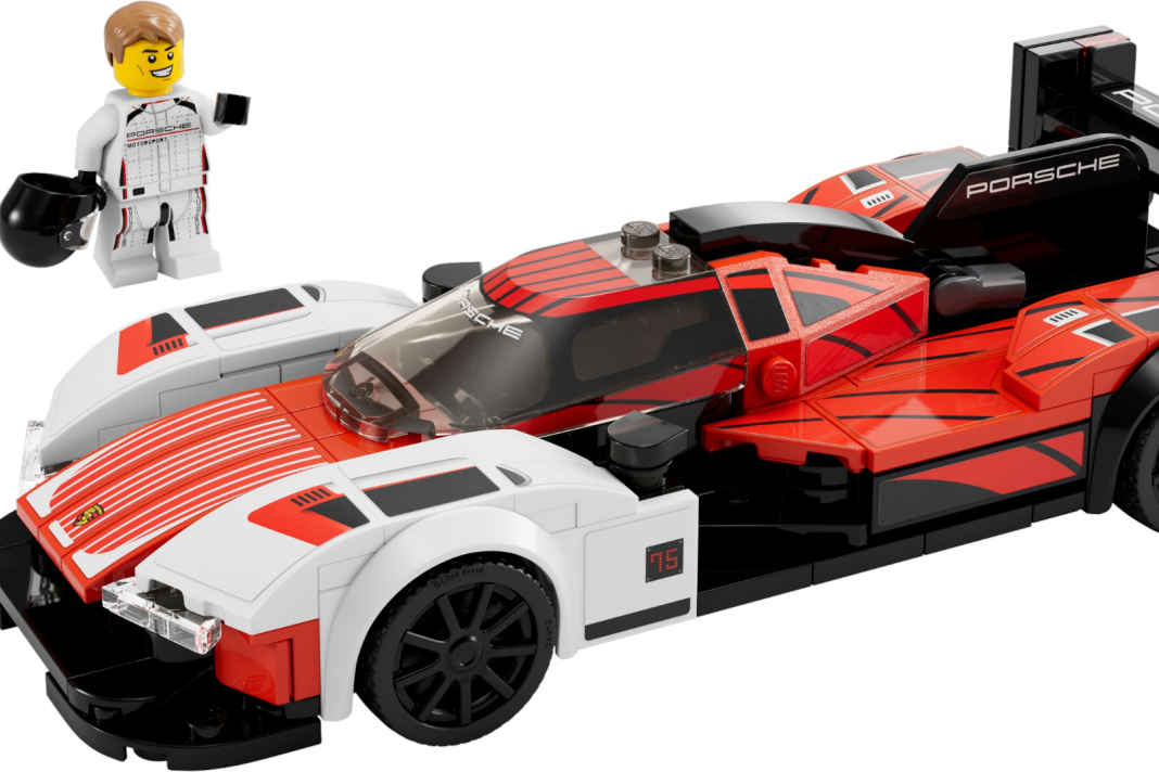Lego steht beim Thema Porsche 963 eindeutig auf der Pole Position