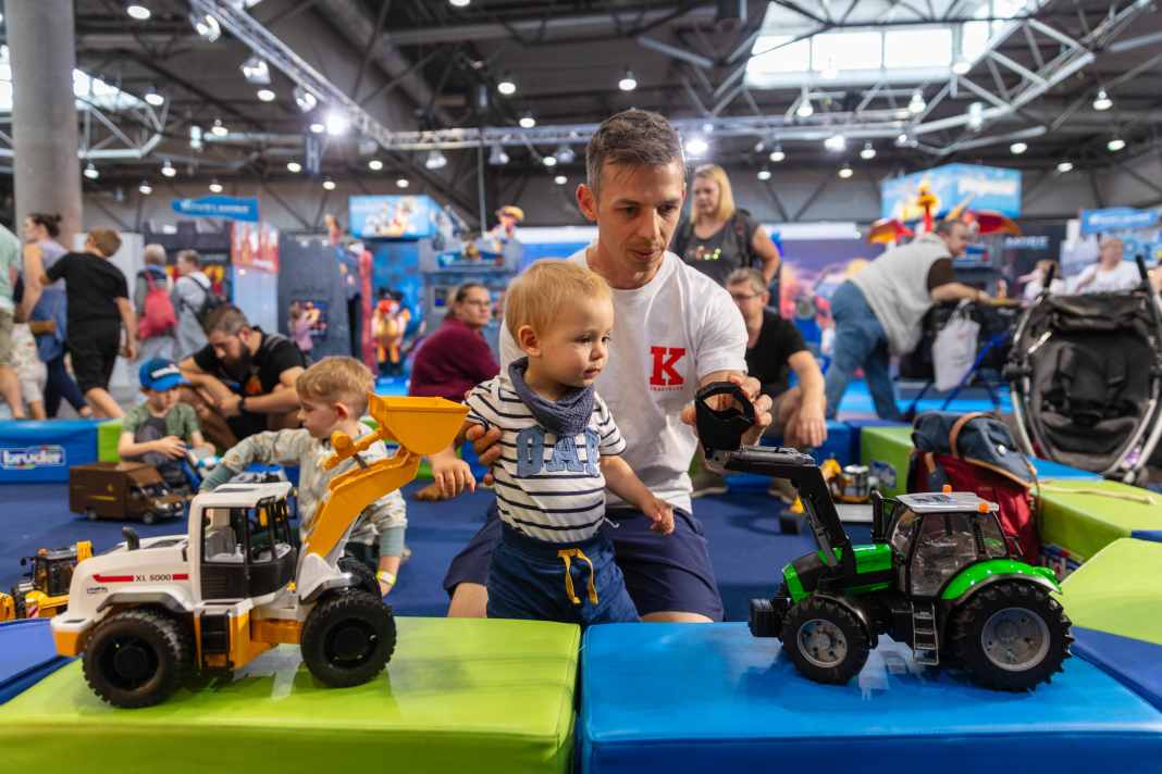 Modell-Hobby-Spiel Leipzig eröffnet am 20. September
