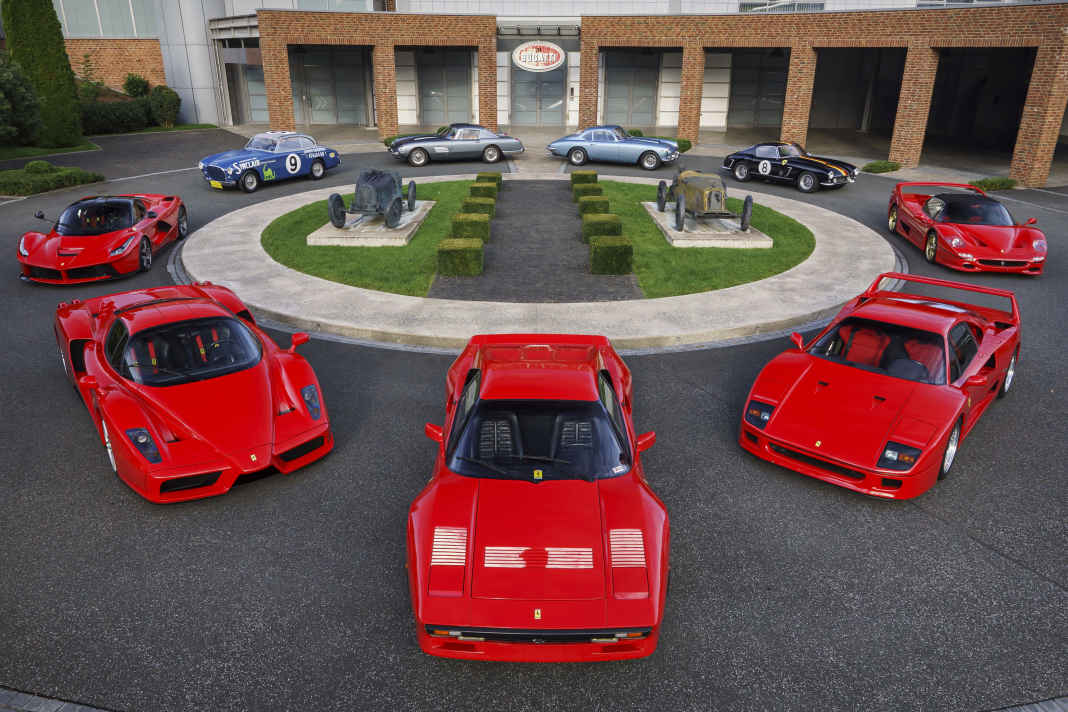 Als Preis winkt die Ferrari-Show im NAM und noch viel mehr