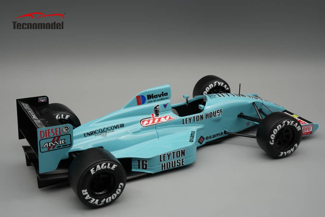 Neweys March 881 kommt dank Tecnomodel in 1:18