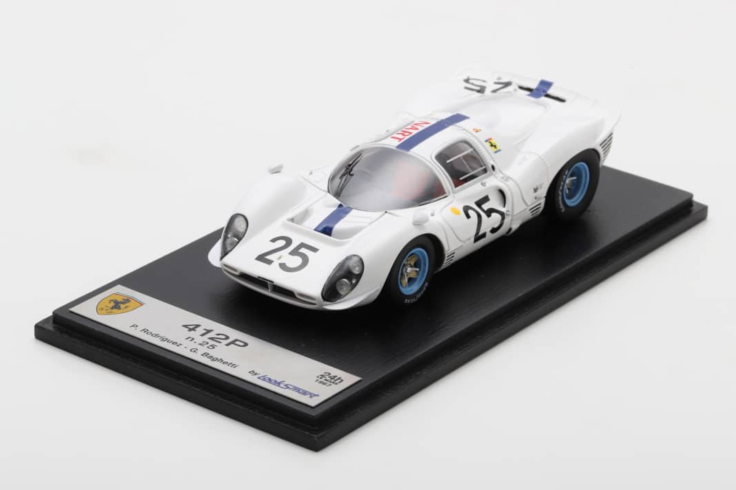 Looksmart plant vier 1:43-Ferrari aus dem Le-Mans-Fight von 1967
