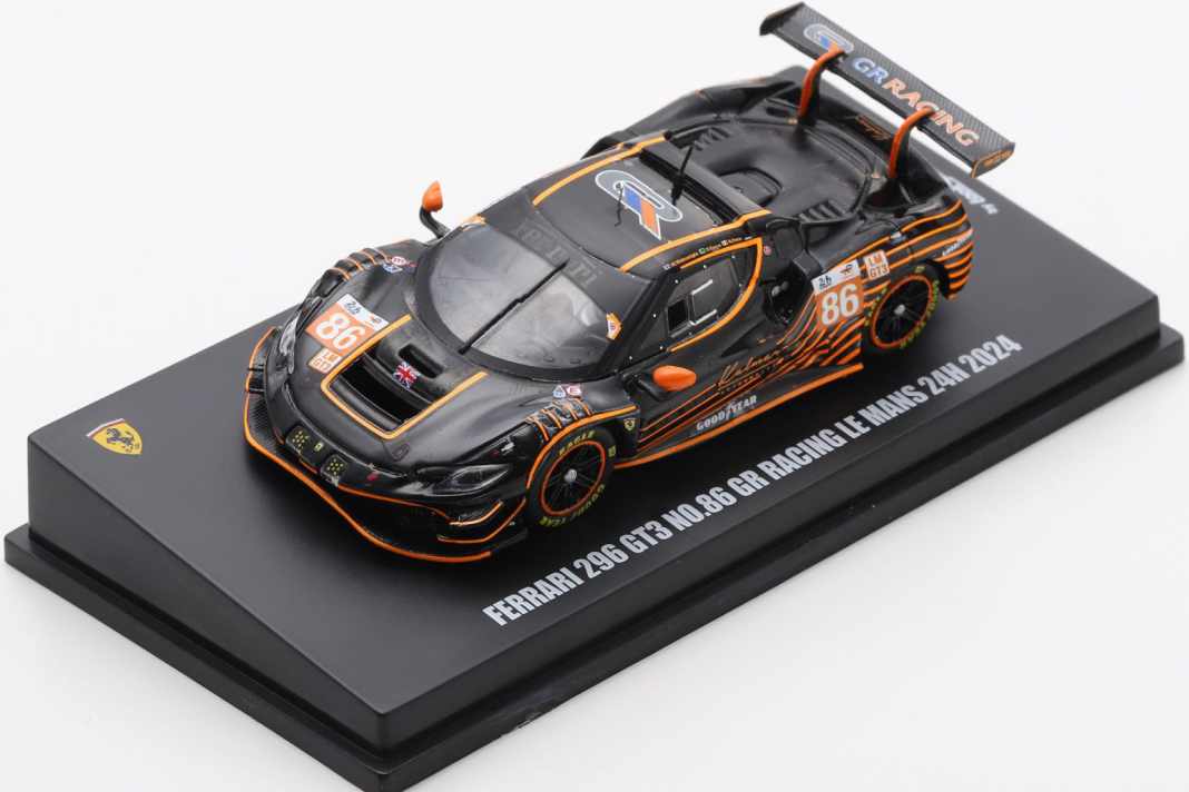 Looksmart bringt vier Le-Mans-Ferrari im Maßstab 1:64 an den Start