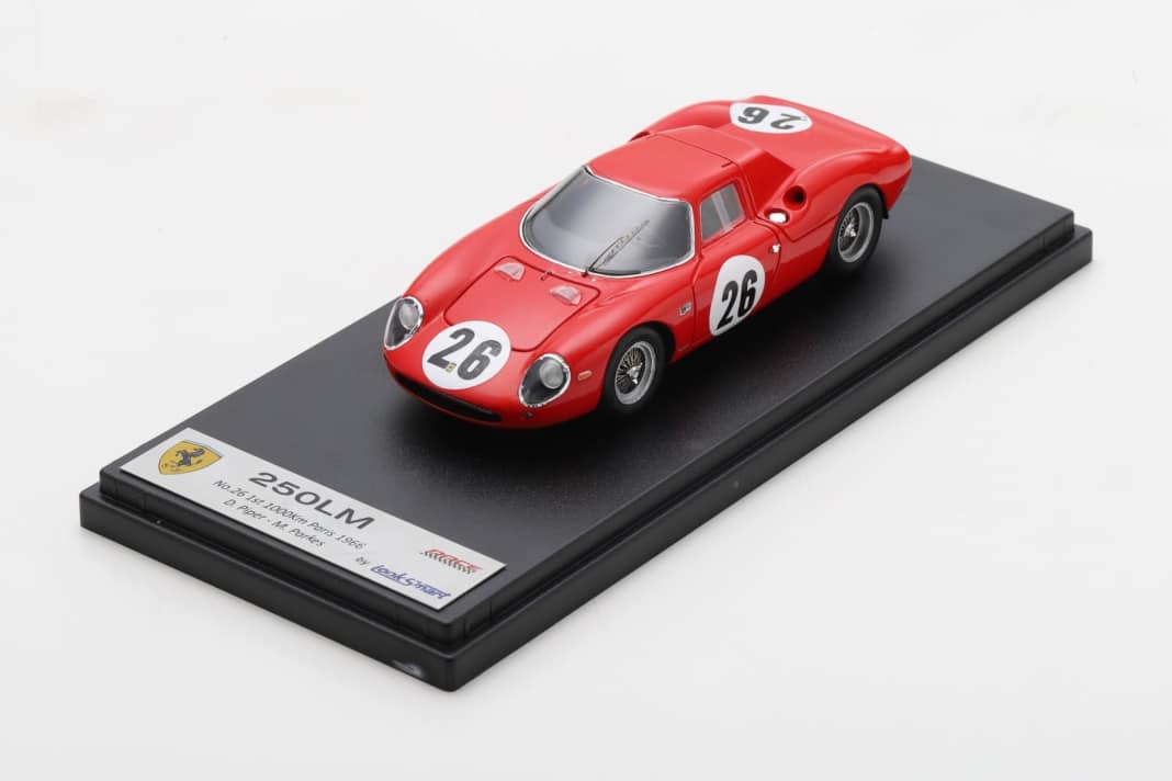 Das Starterfeld zum Ferrari 250 LM wächst