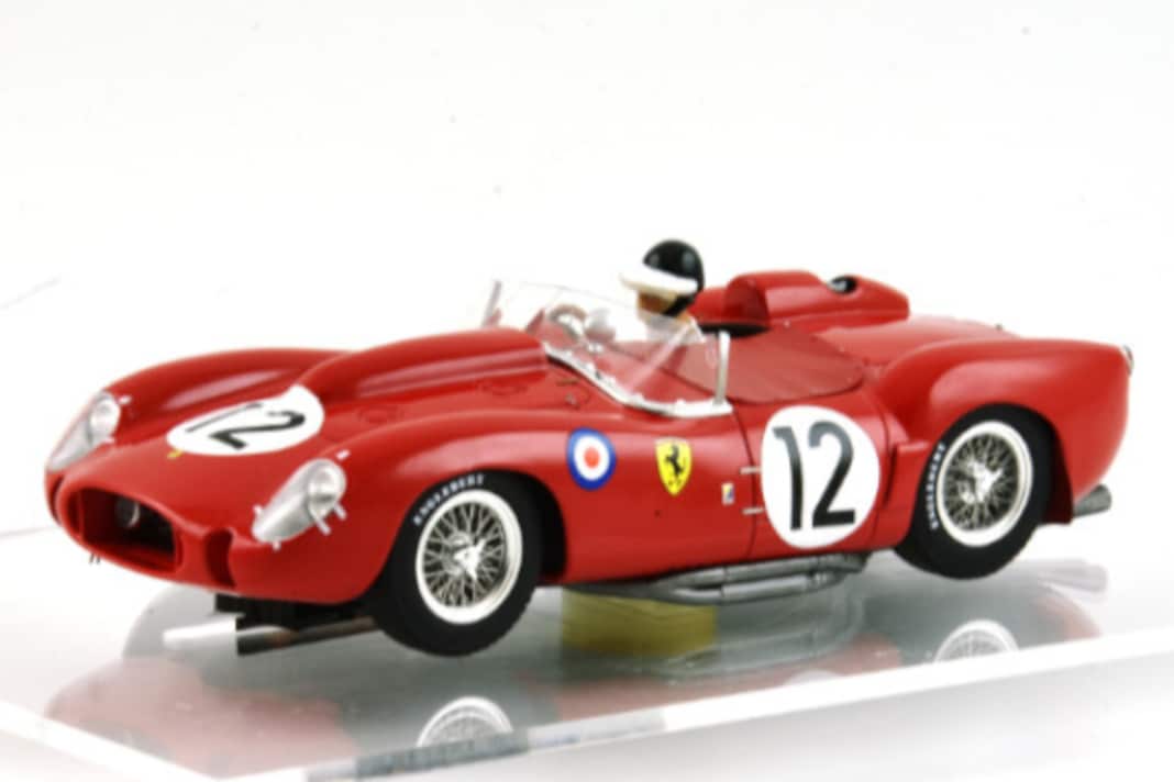 Le Mans Miniatures schiebt vier Ferrari auf die 1:32-Rennbahn!