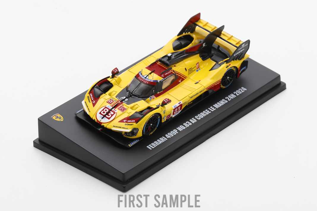 Looksmart startet Ferrari-Serie in 1:64 – aus Die Cast!