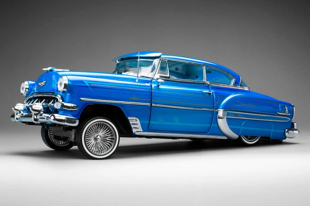 Sun Star überrascht als Lowrider-Comeback mit Chevy Bel Air in 1:18