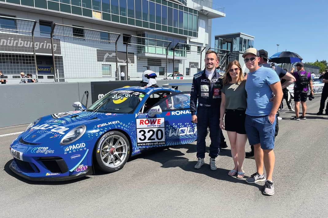 Gewinner besucht mit MAHLE NLS-Rennen - Hallo, Taxi!