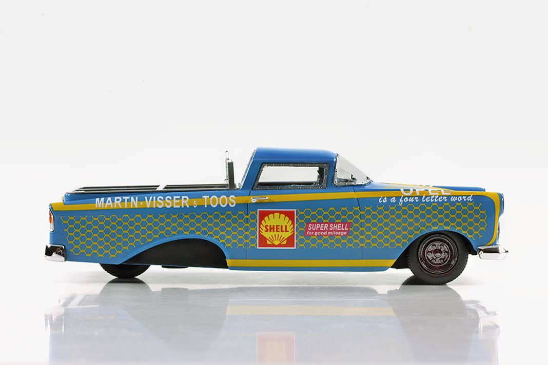 ’59 Opel Rekord „Shell-Wood-River“ in 1:43 - Donnerwetter