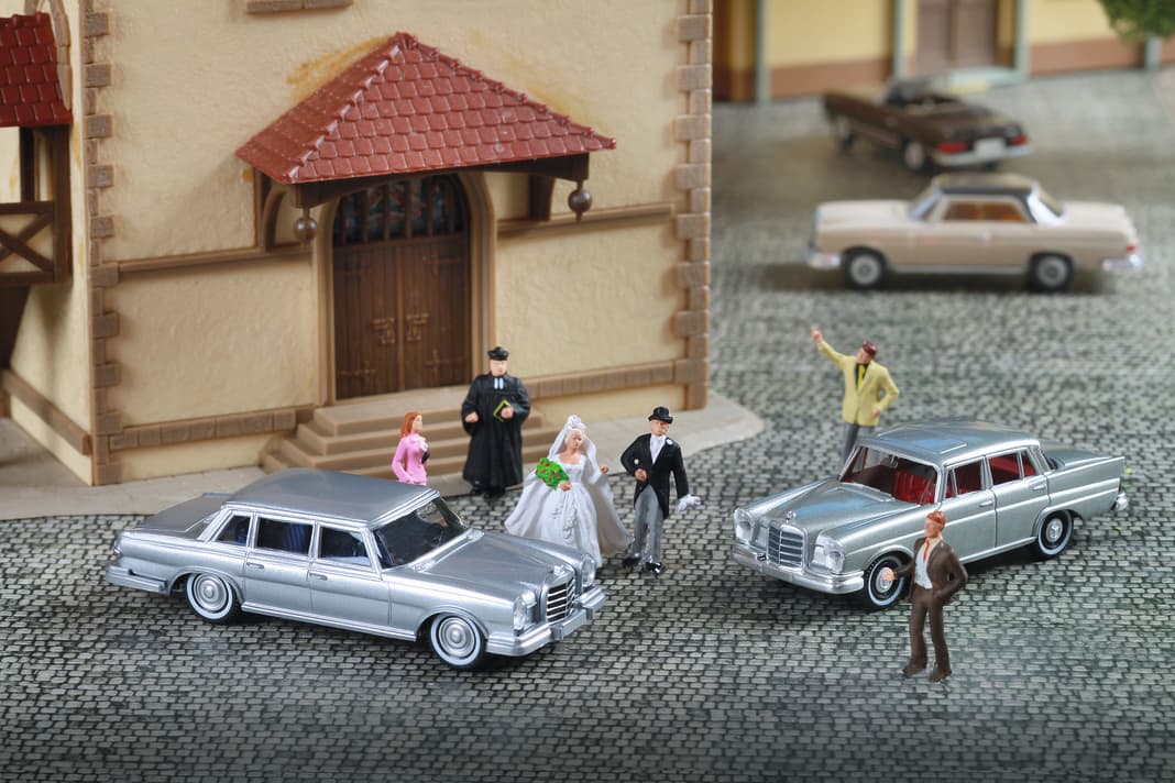 Der Mercedes-Benz 600 von Wiking in 1:87– Einhundertwerk