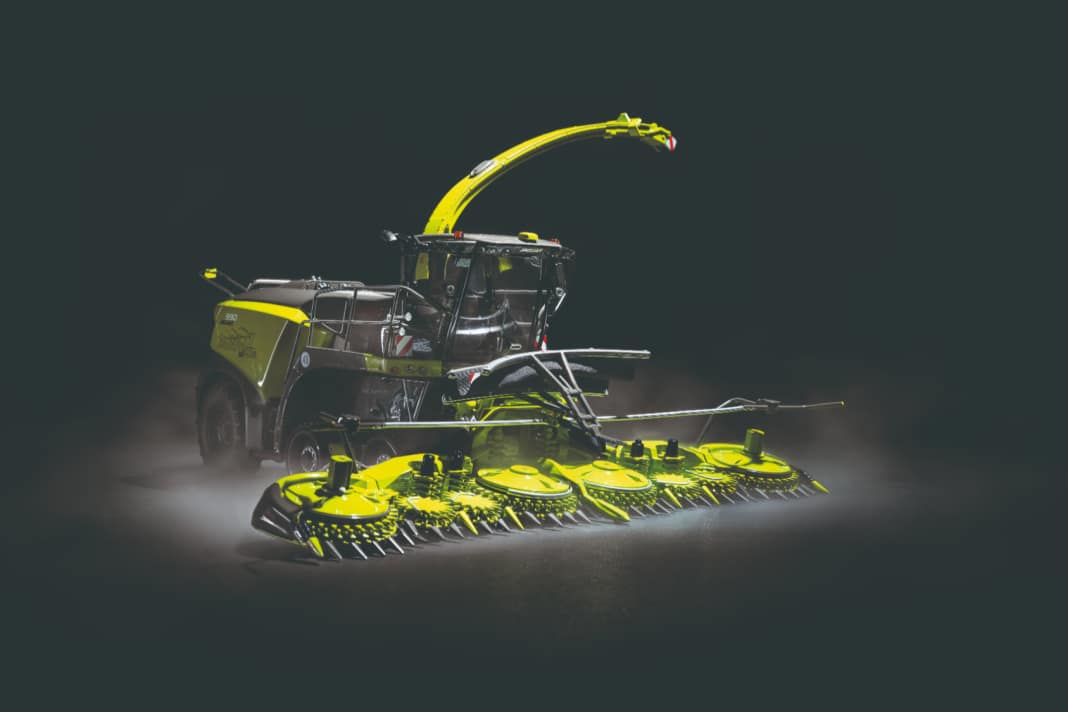 Neue Modelle zur Agritechnica 2023 - Die grüne Welle